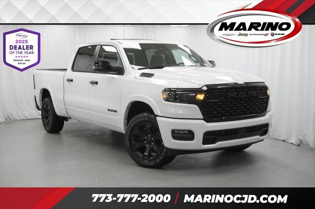 2025 RAM Ram 1500 RAM 1500 BIG HORN CREW CAB 4X4 64 BOX