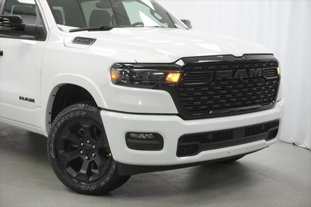 2025 RAM Ram 1500 RAM 1500 BIG HORN CREW CAB 4X4 64 BOX