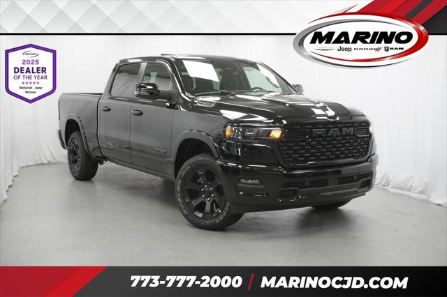2025 RAM Ram 1500 RAM 1500 BIG HORN CREW CAB 4X4 64 BOX