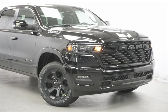 2025 RAM Ram 1500 RAM 1500 BIG HORN CREW CAB 4X4 64 BOX