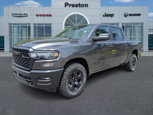 2025 RAM Ram 1500 RAM 1500 WARLOCK CREW CAB 4X4 57 BOX