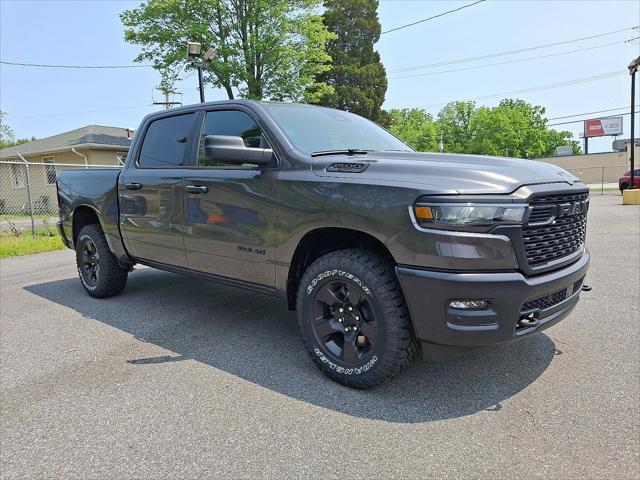 2025 RAM Ram 1500 RAM 1500 WARLOCK CREW CAB 4X4 57 BOX