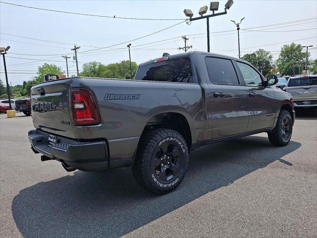 2025 RAM Ram 1500 RAM 1500 WARLOCK CREW CAB 4X4 57 BOX