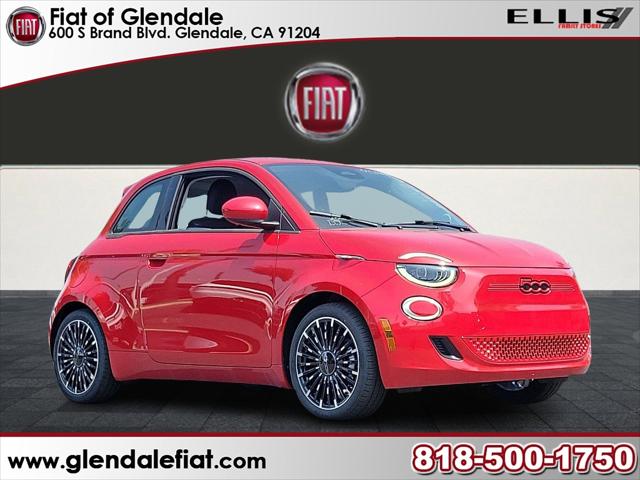 2024 Fiat FIAT 500e 500e INSPI(RED)