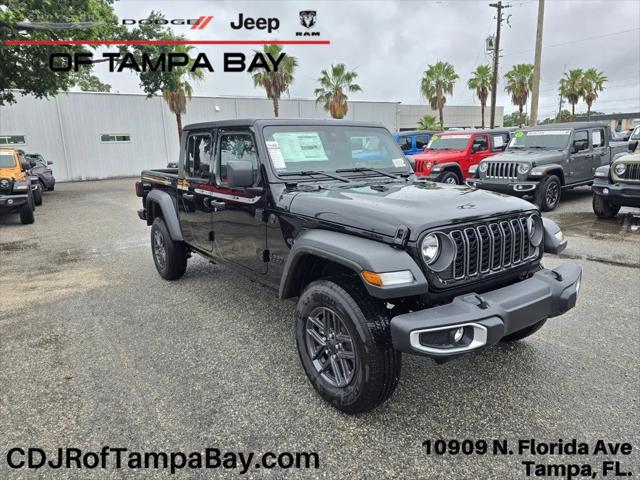 2025 Jeep Gladiator GLADIATOR SPORT S 4X4 2025 Jeep Gladiator GLADIATOR SPORT S 4X4