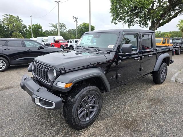2025 Jeep Gladiator GLADIATOR SPORT S 4X4 2025 Jeep Gladiator GLADIATOR SPORT S 4X4