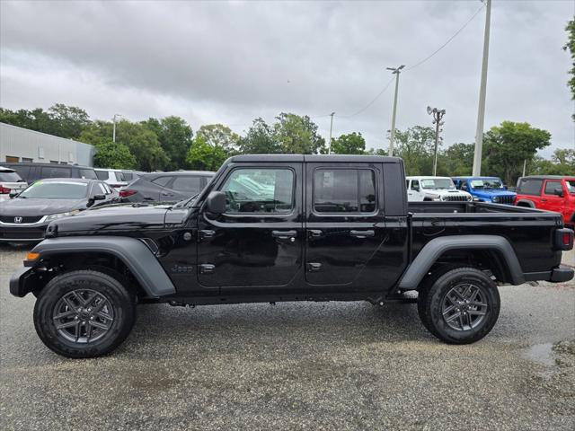 2025 Jeep Gladiator GLADIATOR SPORT S 4X4 2025 Jeep Gladiator GLADIATOR SPORT S 4X4