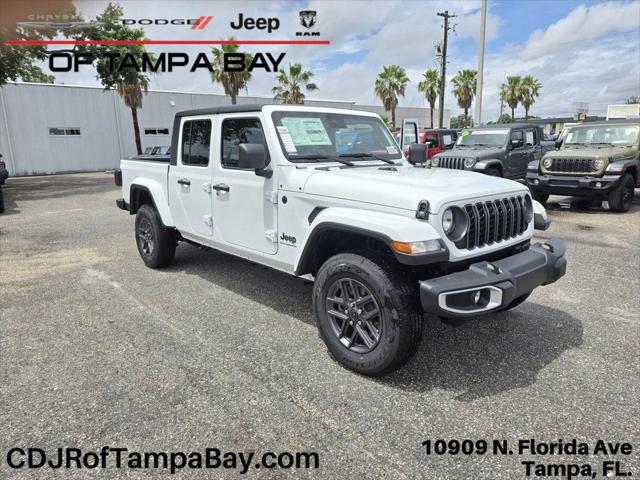 2025 Jeep Gladiator GLADIATOR SPORT S 4X4 2025 Jeep Gladiator GLADIATOR SPORT S 4X4