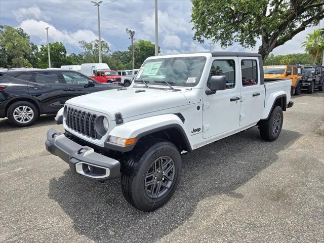 2025 Jeep Gladiator GLADIATOR SPORT S 4X4 2025 Jeep Gladiator GLADIATOR SPORT S 4X4