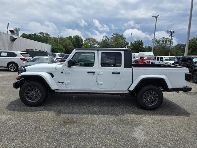 2025 Jeep Gladiator GLADIATOR SPORT S 4X4 2025 Jeep Gladiator GLADIATOR SPORT S 4X4
