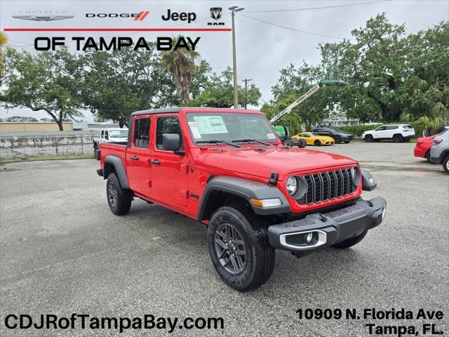 2025 Jeep Gladiator GLADIATOR SPORT S 4X4 2025 Jeep Gladiator GLADIATOR SPORT S 4X4