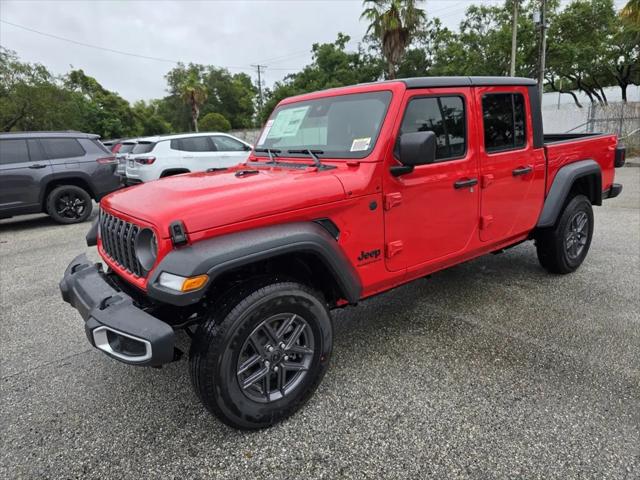 2025 Jeep Gladiator GLADIATOR SPORT S 4X4 2025 Jeep Gladiator GLADIATOR SPORT S 4X4
