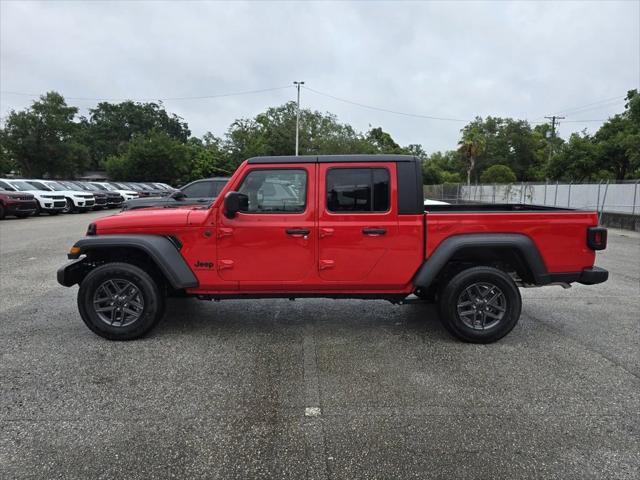 2025 Jeep Gladiator GLADIATOR SPORT S 4X4 2025 Jeep Gladiator GLADIATOR SPORT S 4X4