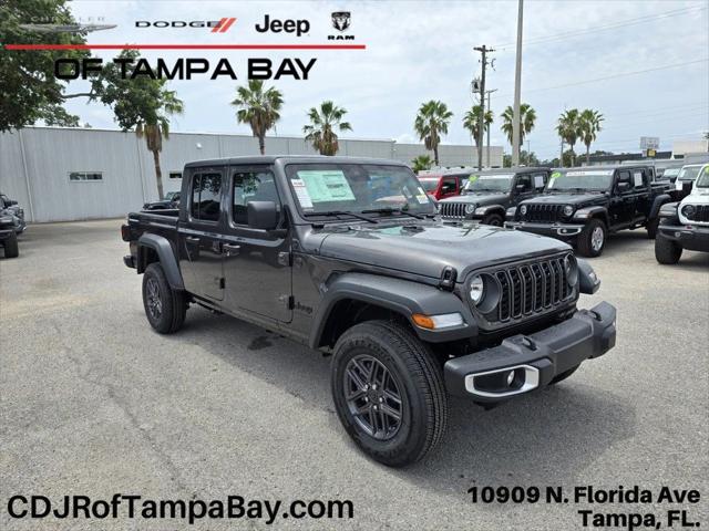 2025 Jeep Gladiator GLADIATOR SPORT S 4X4