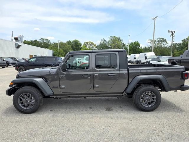 2025 Jeep Gladiator GLADIATOR SPORT S 4X4