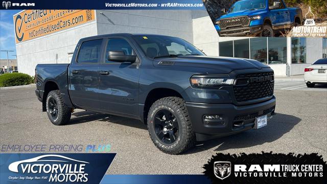2025 RAM Ram 1500 RAM 1500 WARLOCK CREW CAB 4X4 57 BOX