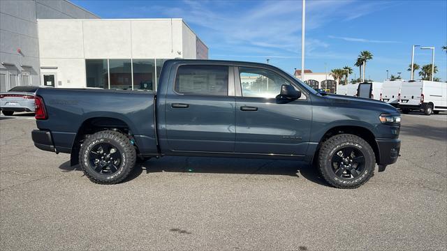 2025 RAM Ram 1500 RAM 1500 WARLOCK CREW CAB 4X4 57 BOX
