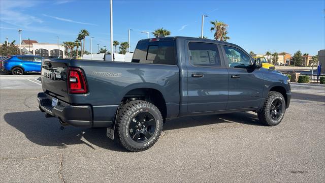2025 RAM Ram 1500 RAM 1500 WARLOCK CREW CAB 4X4 57 BOX