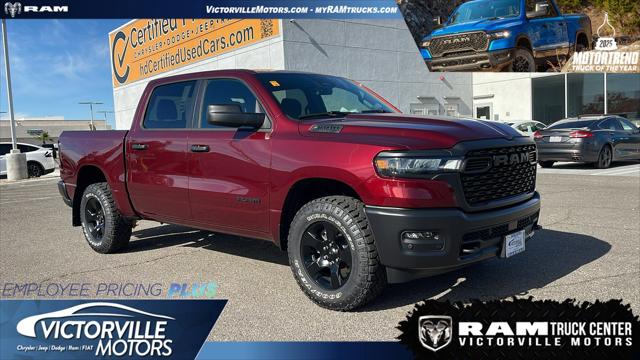 2025 RAM Ram 1500 RAM 1500 WARLOCK CREW CAB 4X4 57 BOX