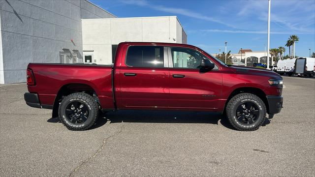 2025 RAM Ram 1500 RAM 1500 WARLOCK CREW CAB 4X4 57 BOX