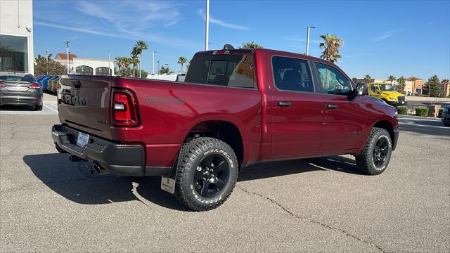 2025 RAM Ram 1500 RAM 1500 WARLOCK CREW CAB 4X4 57 BOX