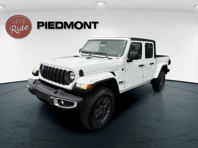2025 Jeep Gladiator GLADIATOR SPORT S 4X4