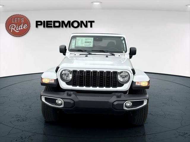 2025 Jeep Gladiator GLADIATOR SPORT S 4X4