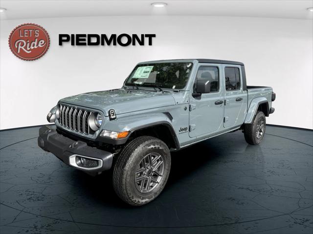 2025 Jeep Gladiator GLADIATOR SPORT S 4X4 2025 Jeep Gladiator GLADIATOR SPORT S 4X4