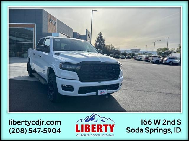 2025 RAM Ram 1500 RAM 1500 BIG HORN CREW CAB 4X4 64 BOX 2025 RAM Ram 1500 RAM 1500 BIG HORN CREW CAB 4X4 64 BOX