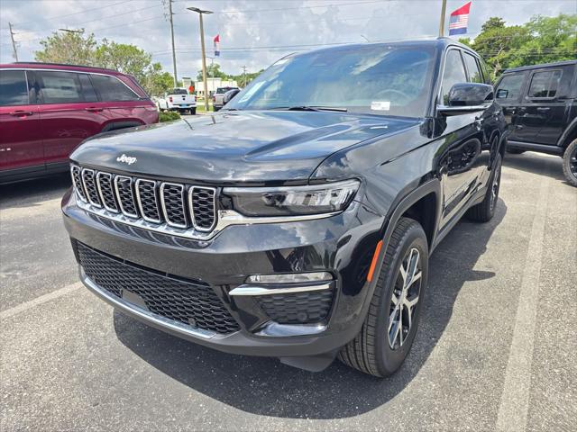 2025 Jeep Grand Cherokee GRAND CHEROKEE LIMITED 4X2