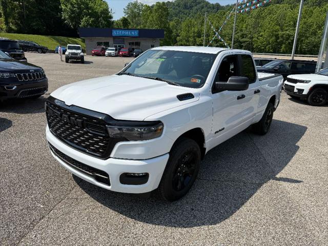 2025 RAM Ram 1500 RAM 1500 TRADESMAN QUAD CAB 4X4 64 BOX