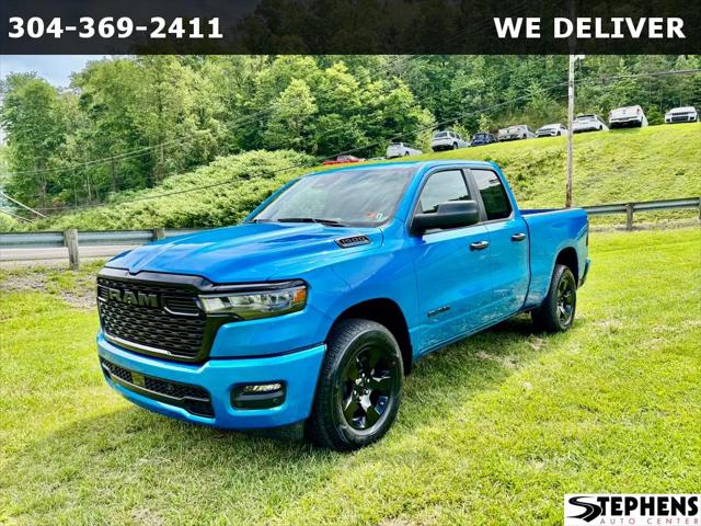 2025 RAM Ram 1500 RAM 1500 TRADESMAN QUAD CAB 4X4 64 BOX