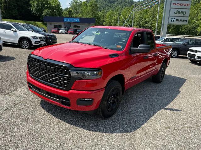 2025 RAM Ram 1500 RAM 1500 TRADESMAN QUAD CAB 4X4 64 BOX