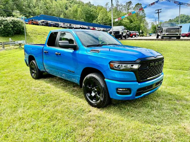 2025 RAM Ram 1500 RAM 1500 TRADESMAN QUAD CAB 4X4 64 BOX