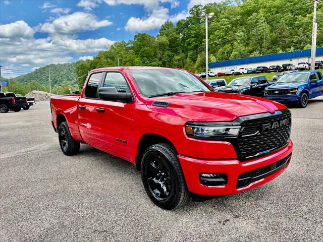 2025 RAM Ram 1500 RAM 1500 TRADESMAN QUAD CAB 4X4 64 BOX
