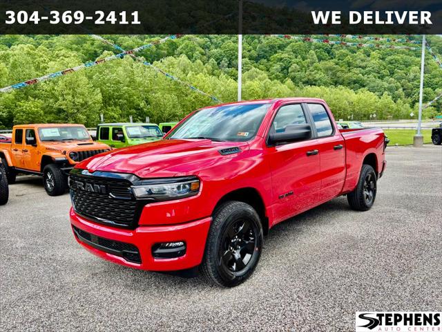 2025 RAM Ram 1500 RAM 1500 TRADESMAN QUAD CAB 4X4 64 BOX