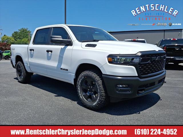 2025 RAM Ram 1500 RAM 1500 WARLOCK CREW CAB 4X4 57 BOX