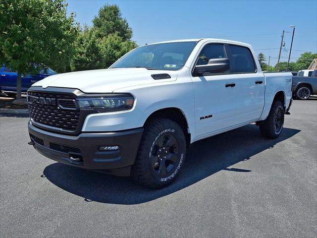 2025 RAM Ram 1500 RAM 1500 WARLOCK CREW CAB 4X4 57 BOX