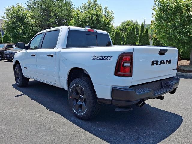 2025 RAM Ram 1500 RAM 1500 WARLOCK CREW CAB 4X4 57 BOX
