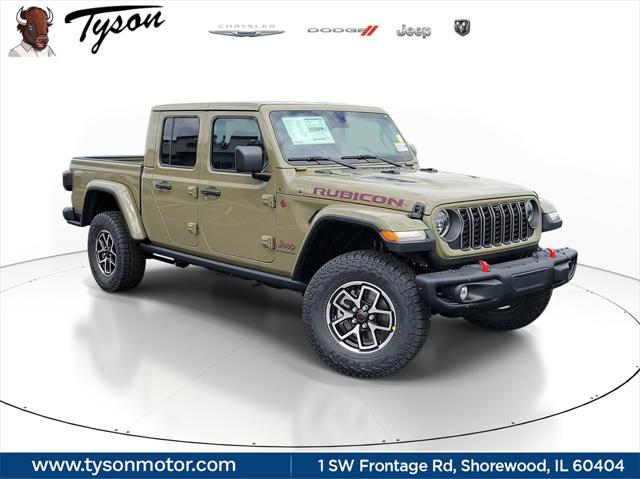 2025 Jeep Gladiator GLADIATOR RUBICON X 4X4