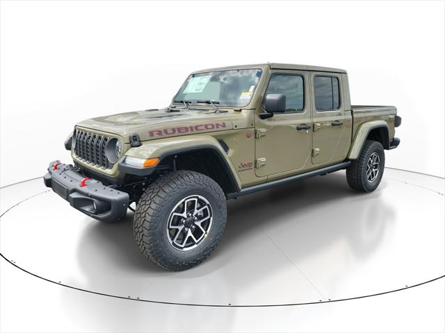 2025 Jeep Gladiator GLADIATOR RUBICON X 4X4