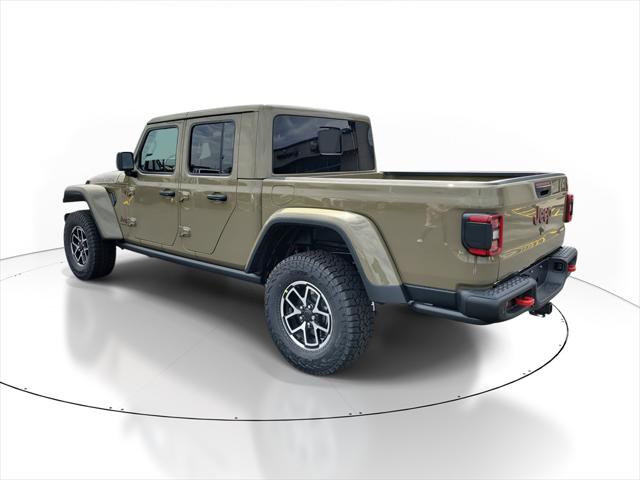 2025 Jeep Gladiator GLADIATOR RUBICON X 4X4