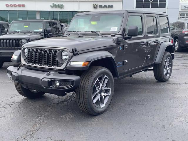 2025 Jeep Wrangler 4xe WRANGLER 4-DOOR SPORT S 4xe