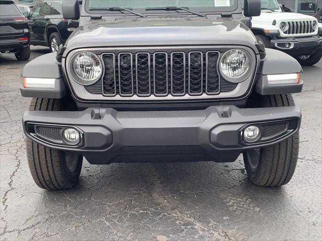 2025 Jeep Wrangler 4xe WRANGLER 4-DOOR SPORT S 4xe