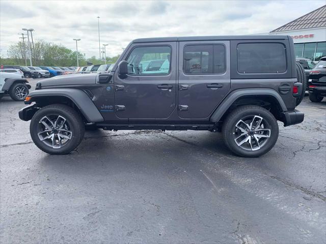 2025 Jeep Wrangler 4xe WRANGLER 4-DOOR SPORT S 4xe