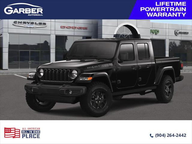 2025 Jeep Gladiator GLADIATOR HIGH TIDE 4X4