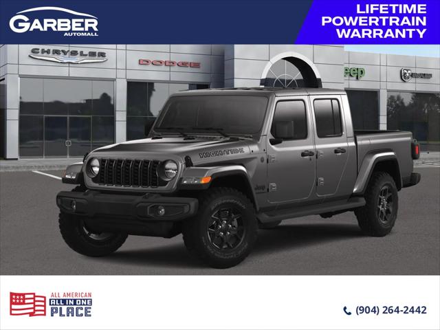 2025 Jeep Gladiator GLADIATOR HIGH TIDE 4X4