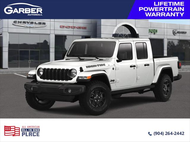 2025 Jeep Gladiator GLADIATOR HIGH TIDE 4X4 2025 Jeep Gladiator GLADIATOR HIGH TIDE 4X4