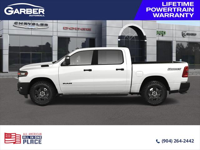 2025 RAM Ram 1500 RAM 1500 WARLOCK CREW CAB 4X4 57 BOX