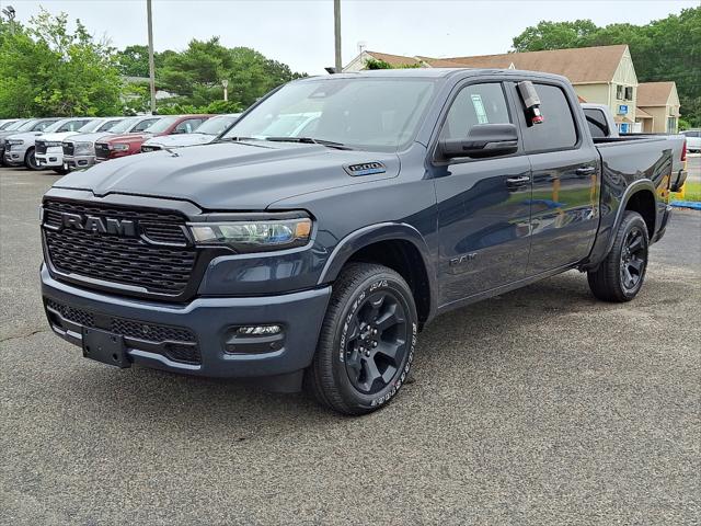 2025 RAM Ram 1500 RAM 1500 BIG HORN CREW CAB 4X4 57 BOX